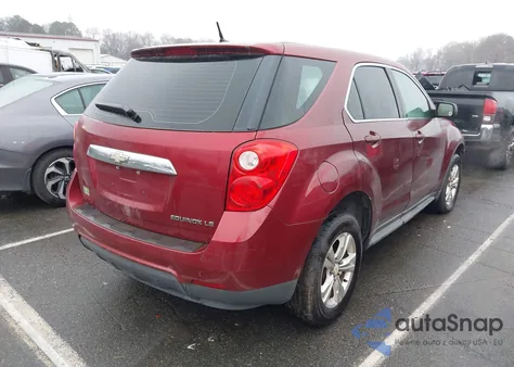2010 Chevrolet Equinox Ls from USA, damaged, VIN 2CNALBEW2A6407973